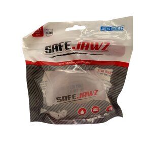 SafeJawz Adult Multisport Mouthguard Intro Series Clear For Ages 12+